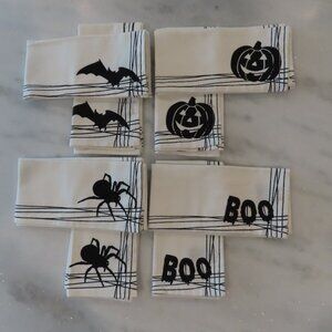 Halloween Linen Napkins